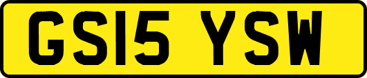 GS15YSW