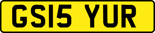 GS15YUR