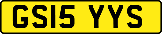 GS15YYS