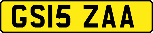 GS15ZAA