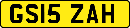 GS15ZAH