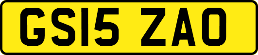 GS15ZAO