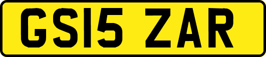 GS15ZAR