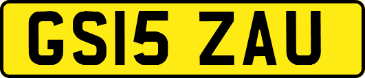 GS15ZAU