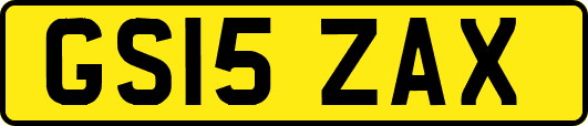 GS15ZAX