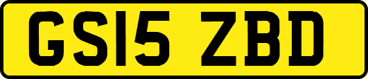 GS15ZBD