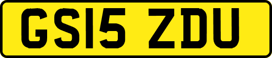 GS15ZDU