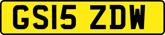 GS15ZDW