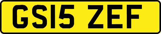 GS15ZEF