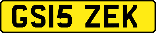 GS15ZEK