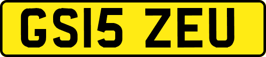 GS15ZEU