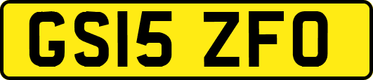 GS15ZFO