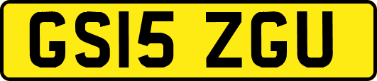 GS15ZGU