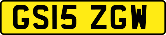 GS15ZGW