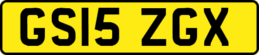 GS15ZGX