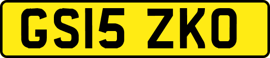GS15ZKO