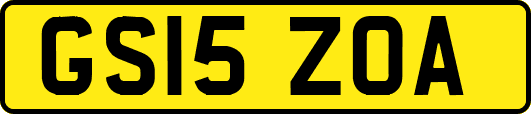 GS15ZOA