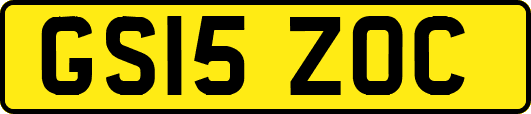 GS15ZOC