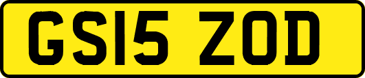 GS15ZOD