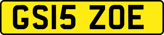 GS15ZOE