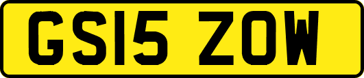 GS15ZOW