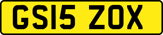 GS15ZOX