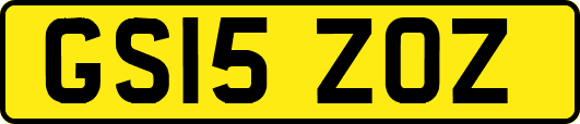 GS15ZOZ