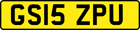 GS15ZPU
