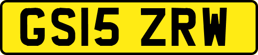 GS15ZRW