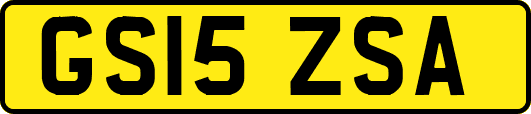 GS15ZSA