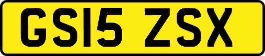 GS15ZSX
