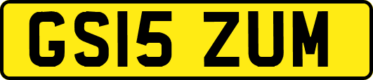 GS15ZUM