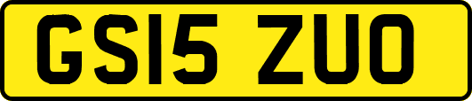 GS15ZUO