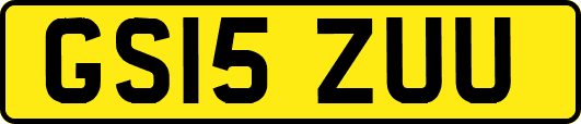 GS15ZUU
