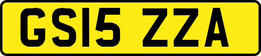 GS15ZZA