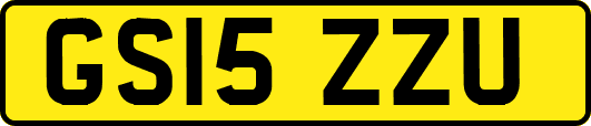 GS15ZZU