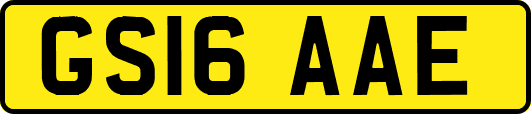 GS16AAE