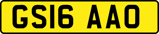 GS16AAO