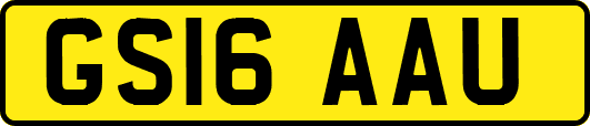 GS16AAU