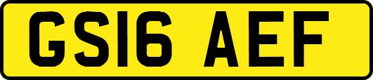 GS16AEF