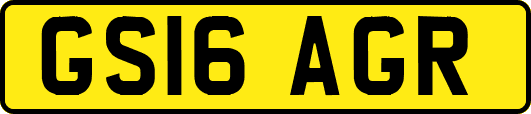 GS16AGR