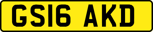 GS16AKD