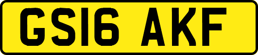 GS16AKF