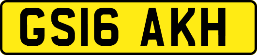GS16AKH