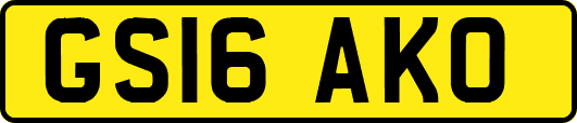GS16AKO