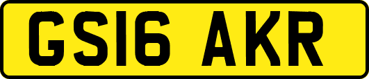 GS16AKR