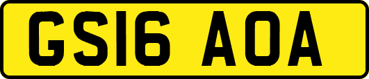 GS16AOA
