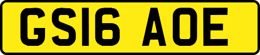 GS16AOE