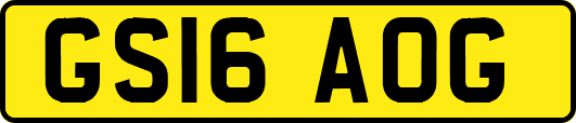 GS16AOG