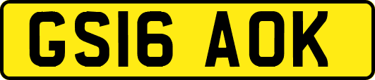GS16AOK
